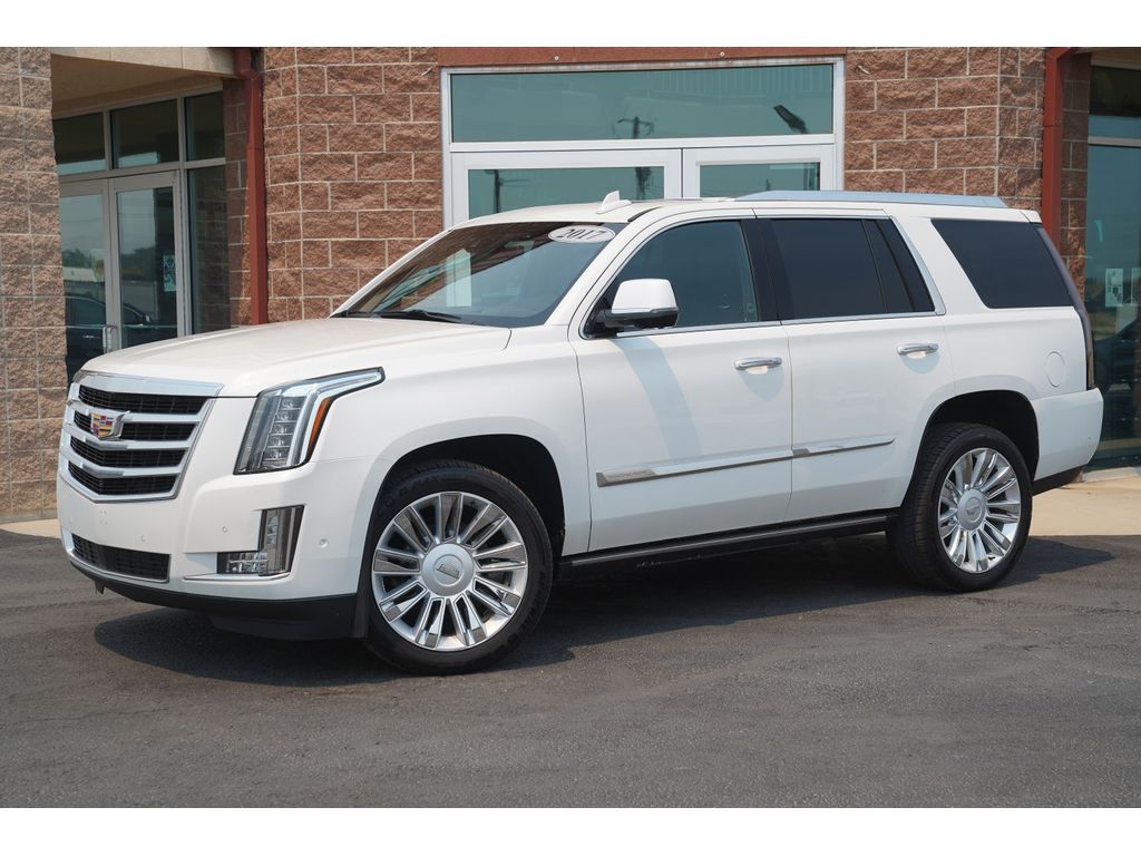 2017 Cadillac Escalade Platinum