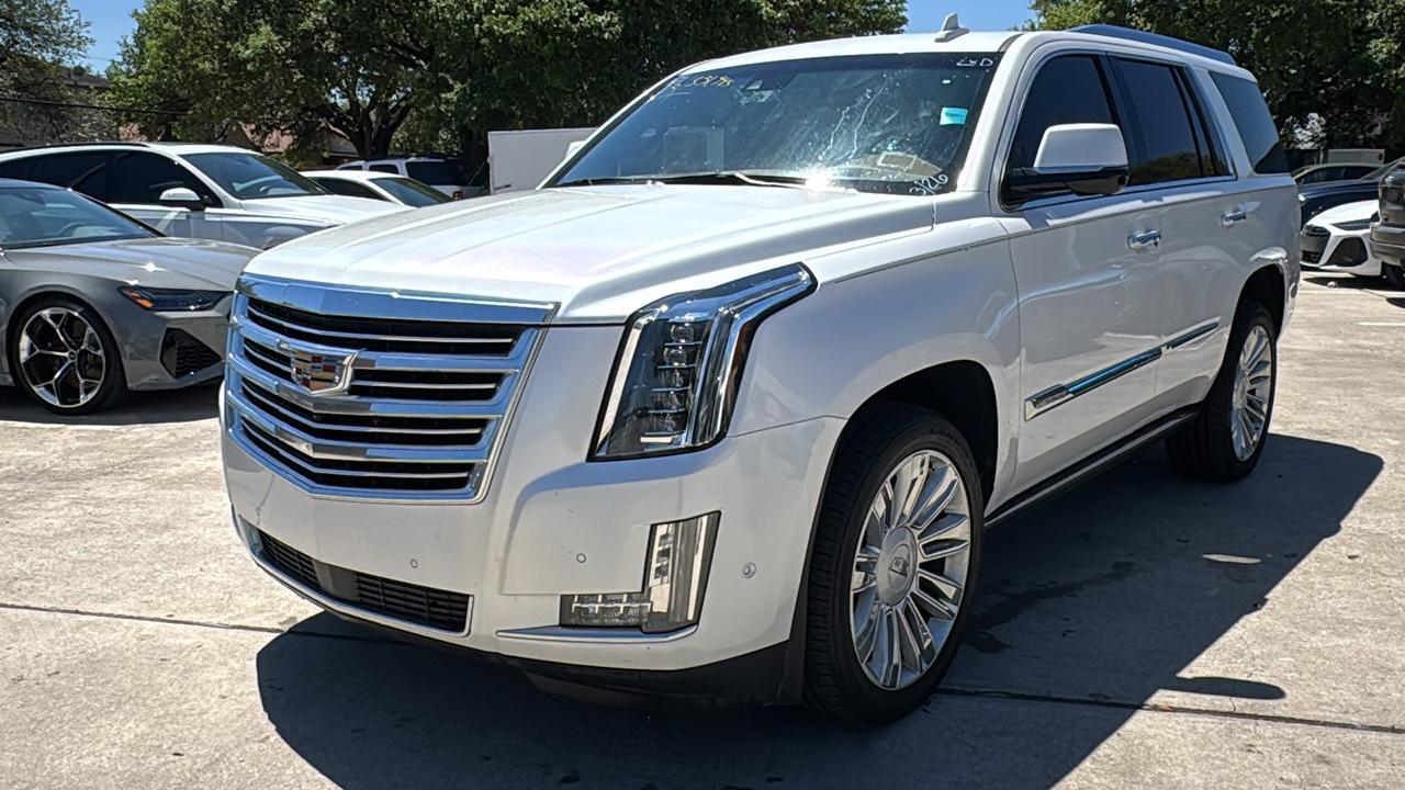 2017 Cadillac Escalade Platinum