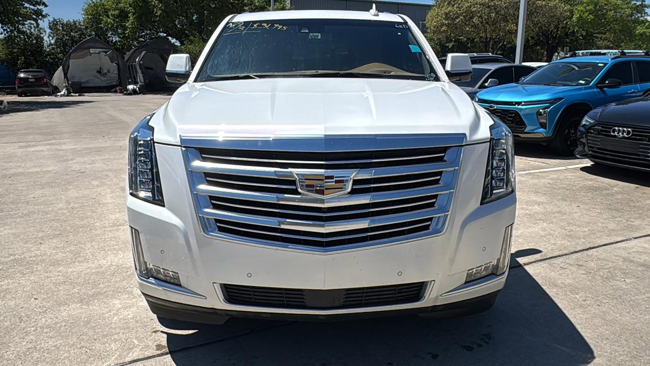 2017 Cadillac Escalade Platinum
