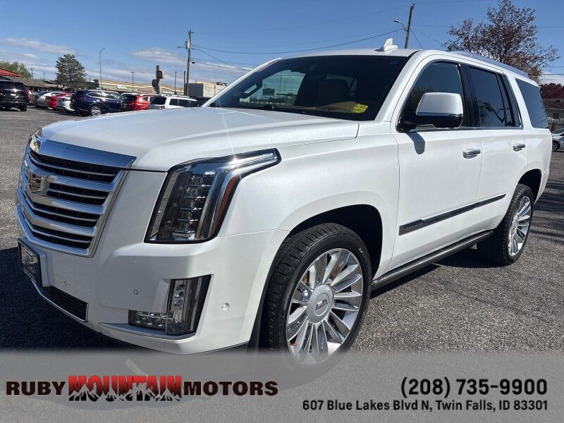 2017 Cadillac Escalade Platinum