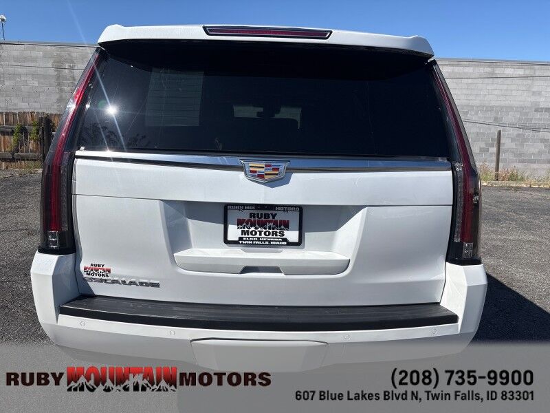 2017 Cadillac Escalade Platinum Twin Falls ID