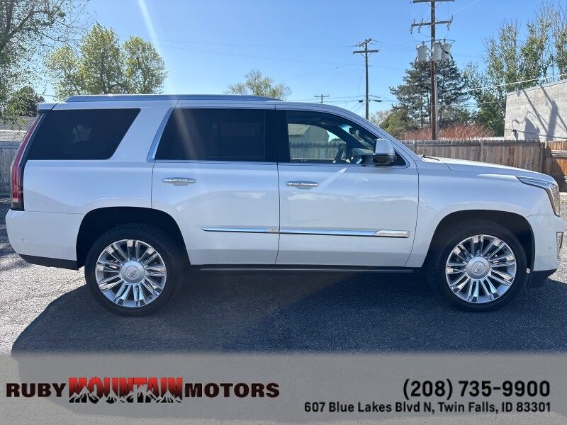 2017 Cadillac Escalade Platinum Twin Falls ID