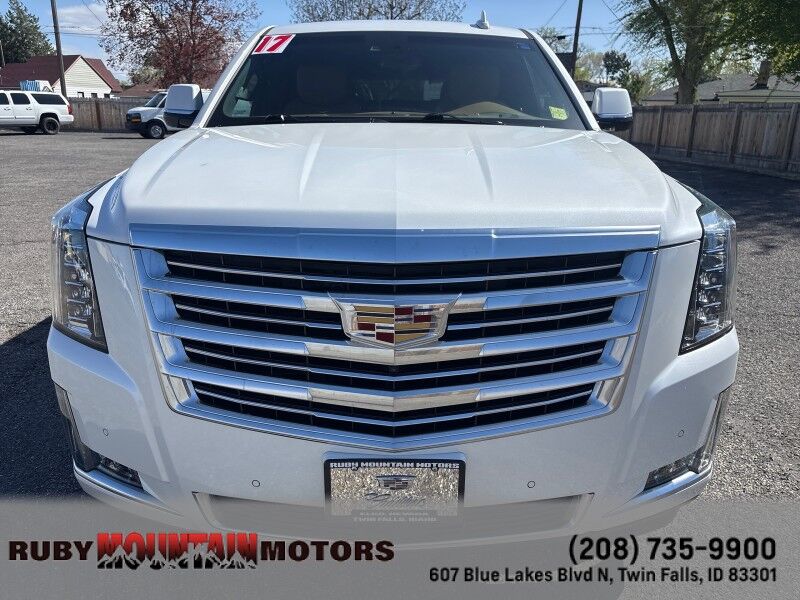 2017 Cadillac Escalade Platinum Twin Falls ID