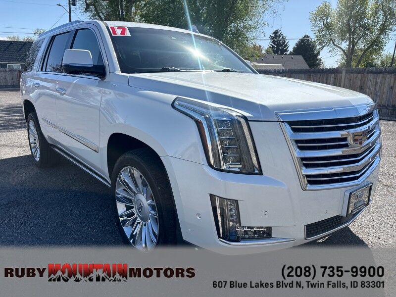 2017 Cadillac Escalade Platinum