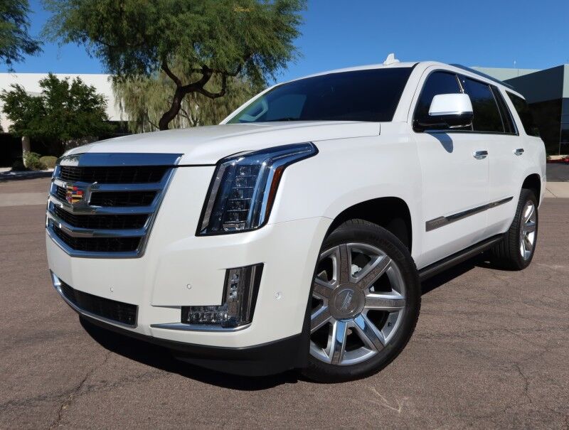 2017 Cadillac Escalade Premium Luxury 4WD Scottsdale AZ 2017 Cadillac Escalade Premium Luxury 4WD Scottsdale AZ