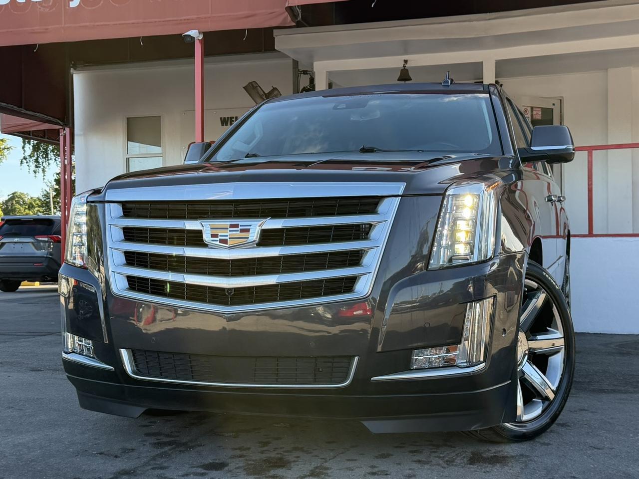 2017 Cadillac Escalade Premium Luxury