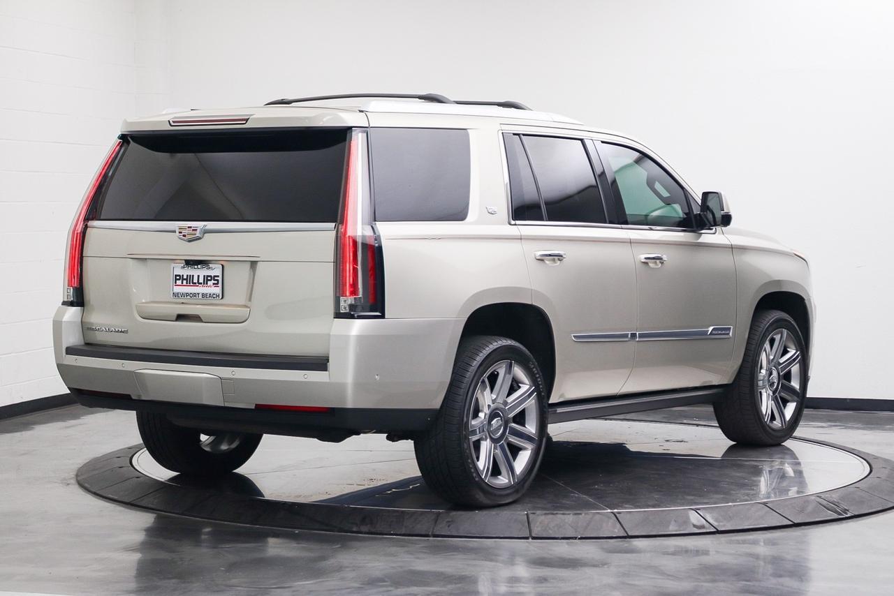 2017 Cadillac Escalade Premium Luxury Newport Beach CA