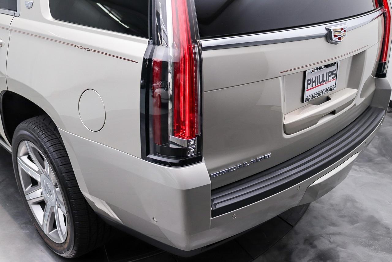 2017 Cadillac Escalade Premium Luxury Newport Beach CA