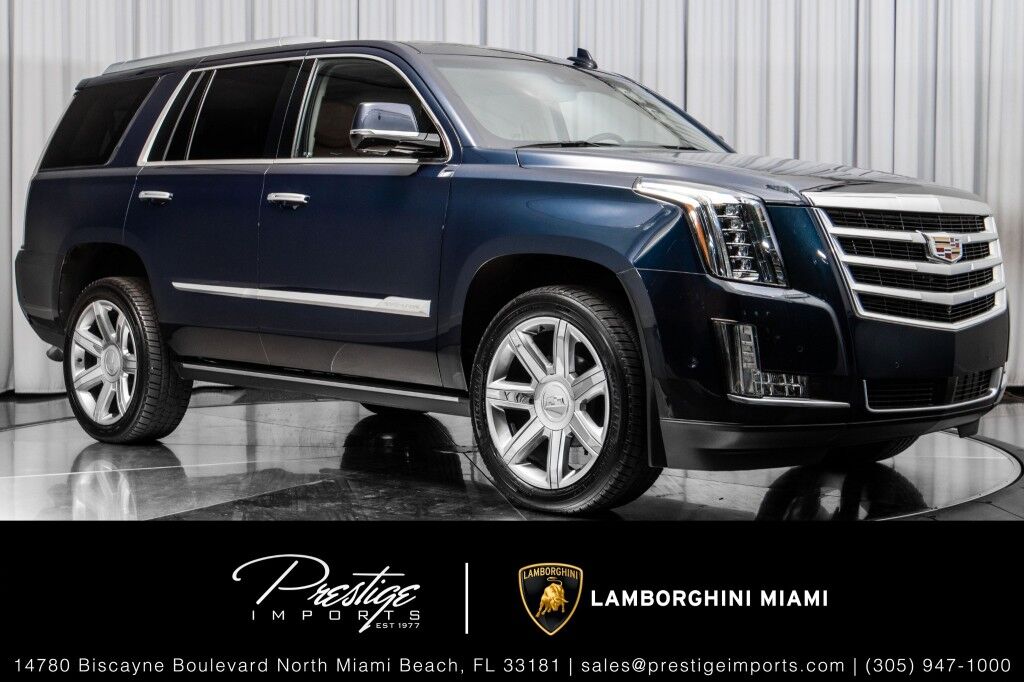 2017 Cadillac Escalade Premium Luxury North Miami Beach FL 2017 Cadillac Escalade Premium Luxury North Miami Beach FL