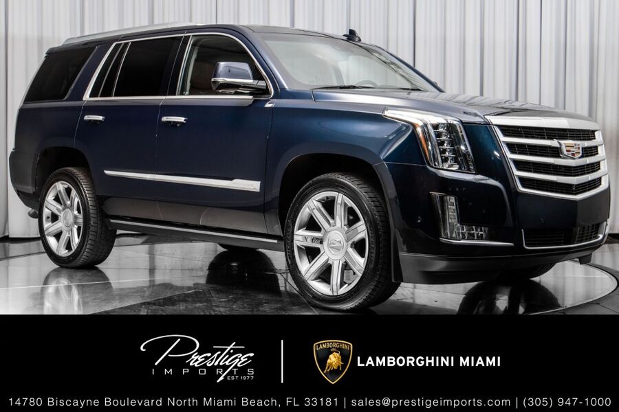 2017 Cadillac Escalade Premium Luxury North Miami FL 2017 Cadillac Escalade Premium Luxury North Miami FL