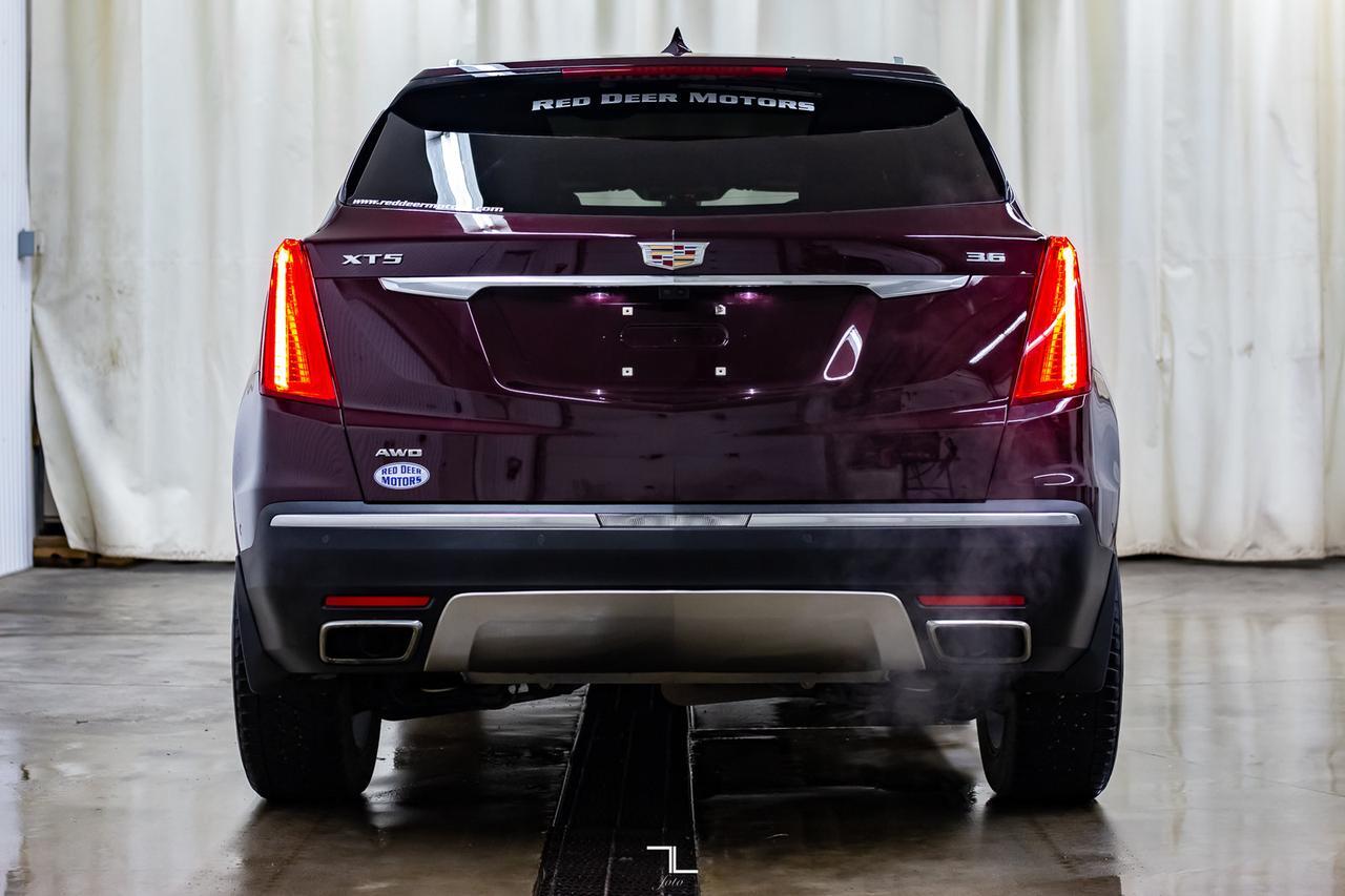 2017 Cadillac XT5 AWD Platinum Leather Roof Nav BCam Red Deer AB