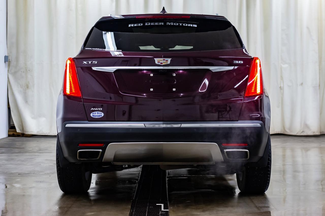 2017 Cadillac XT5 AWD Platinum Leather Roof Nav BCam Red Deer AB