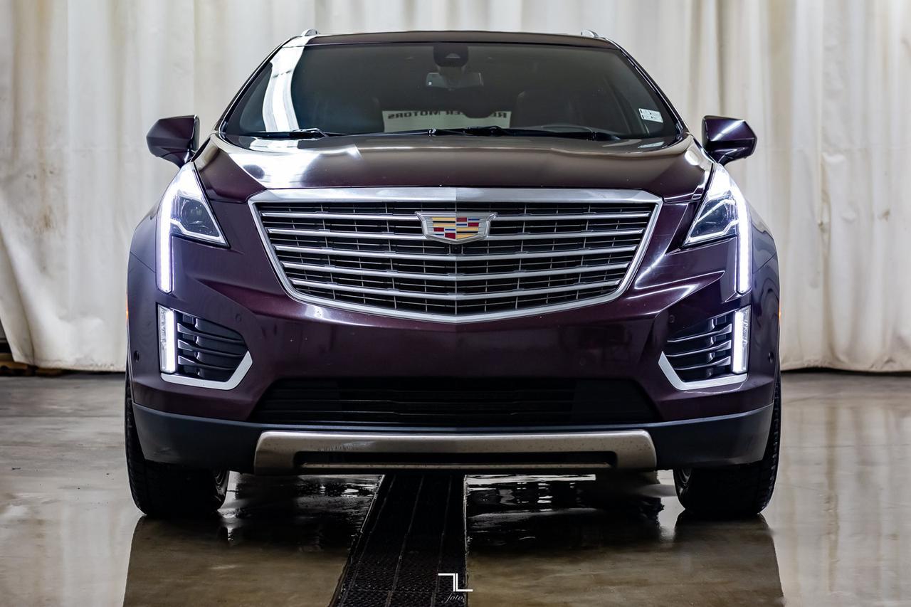 2017 Cadillac XT5 AWD Platinum Leather Roof Nav BCam Red Deer AB