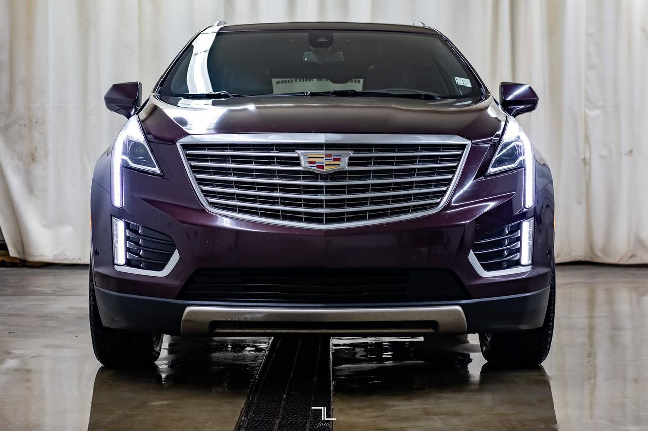 2017 Cadillac XT5 AWD Platinum Leather Roof Nav BCam Red Deer AB