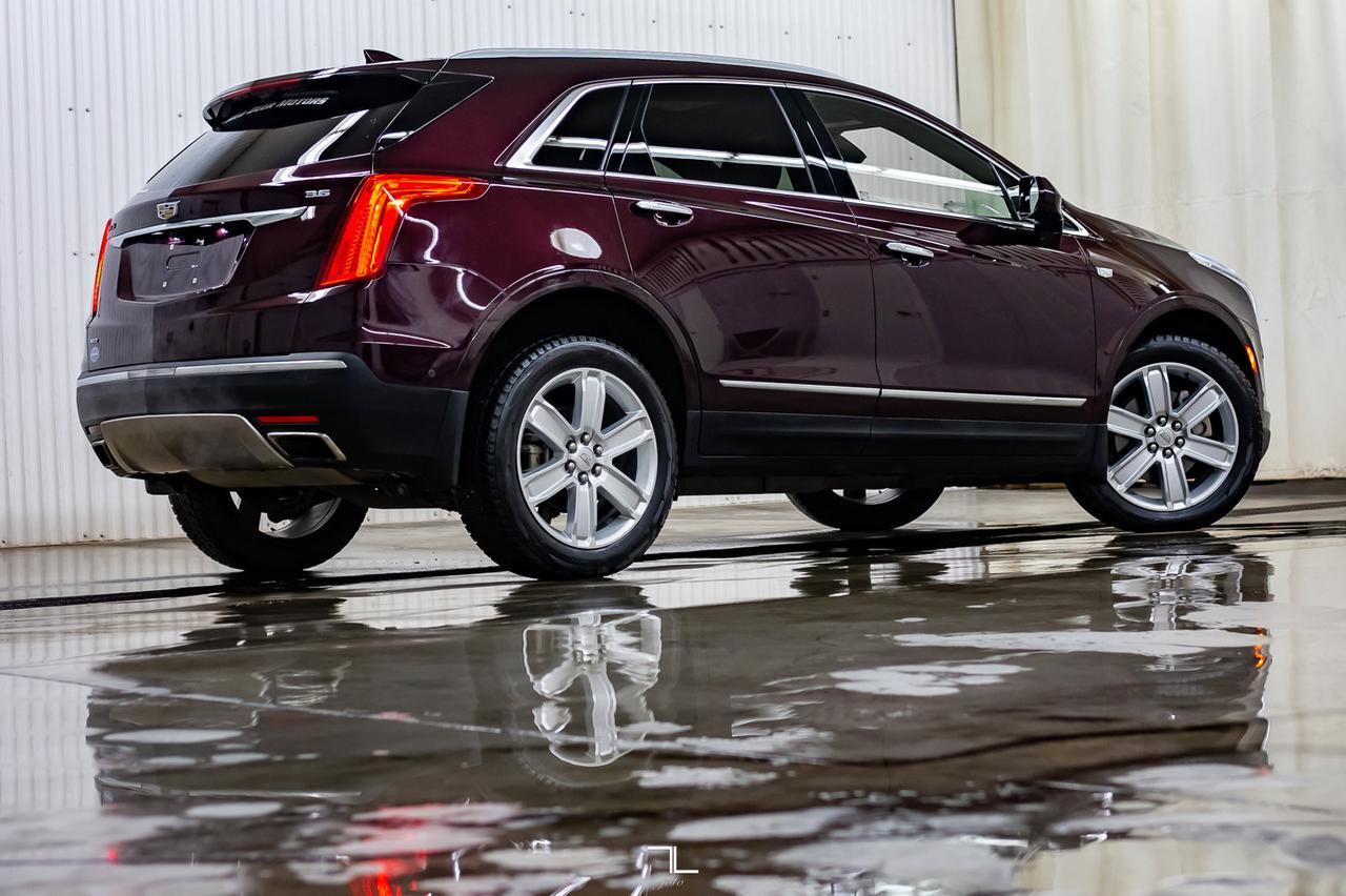 2017 Cadillac XT5 AWD Platinum Leather Roof Nav BCam Red Deer AB