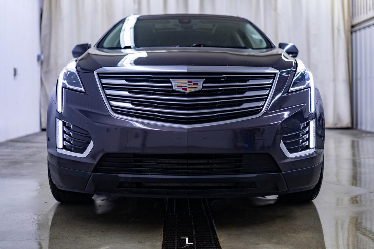 2017 Cadillac XT5 AWD Premium Luxury Leather Roof Nav Red Deer AB