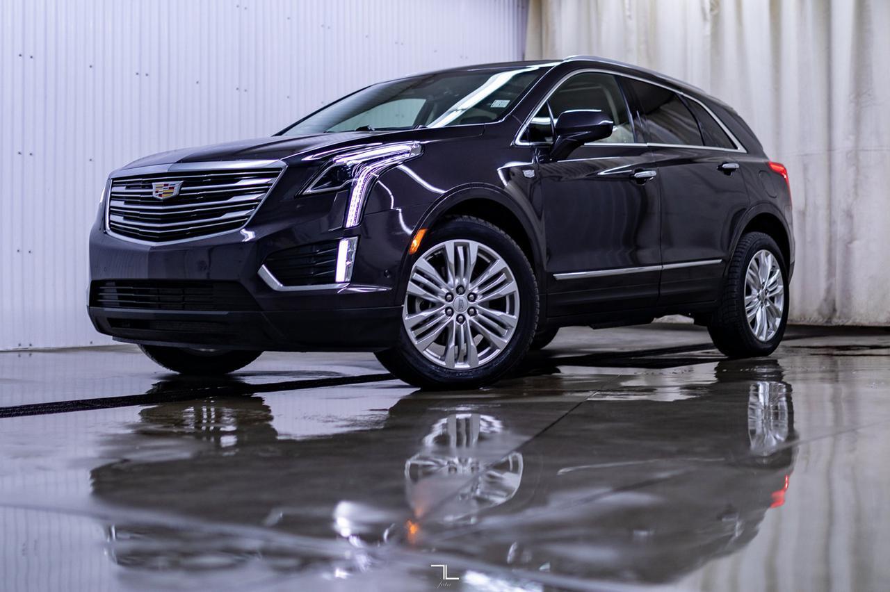 2017 Cadillac XT5 AWD Premium Luxury Leather Roof Nav Red Deer AB