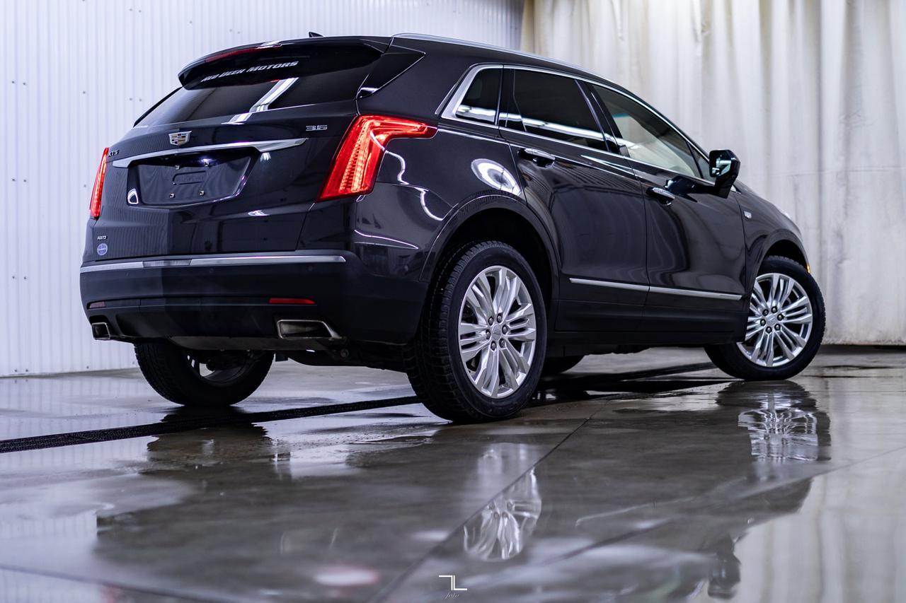 2017 Cadillac XT5 AWD Premium Luxury Leather Roof Nav Red Deer AB