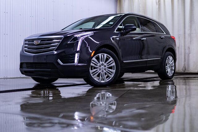 2017 Cadillac XT5 AWD Premium Luxury Leather Roof Nav Red Deer AB