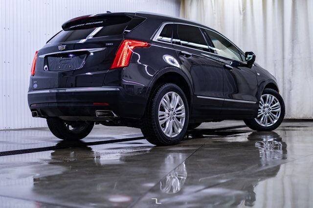 2017 Cadillac XT5 AWD Premium Luxury Leather Roof Nav Red Deer AB