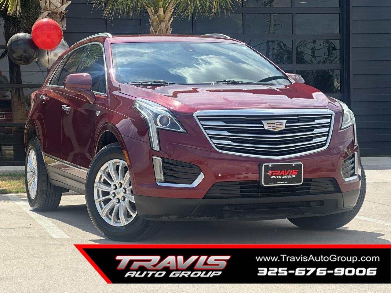2017 Cadillac XT5 BASE