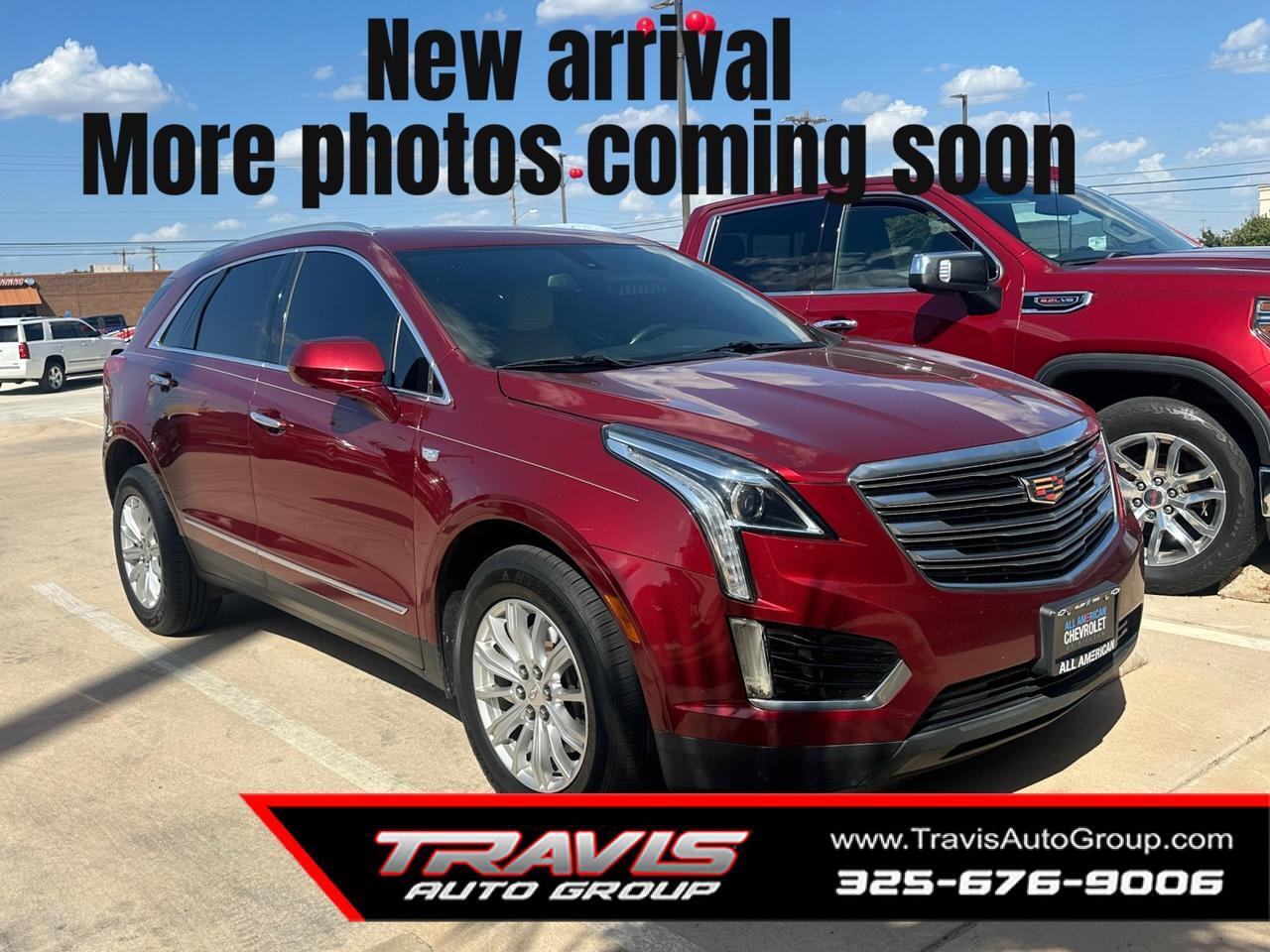 2017 Cadillac XT5 BASE