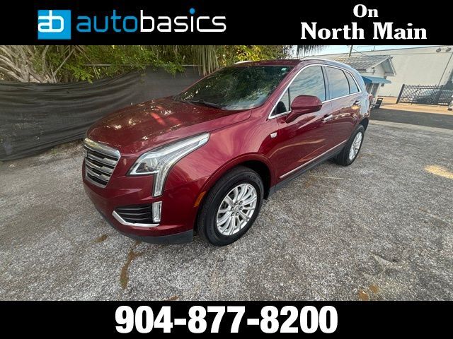 2017 Cadillac XT5 Base