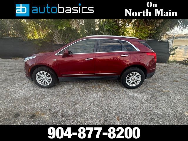 2017 Cadillac XT5 Base