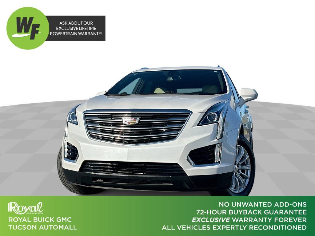 2017 Cadillac XT5
