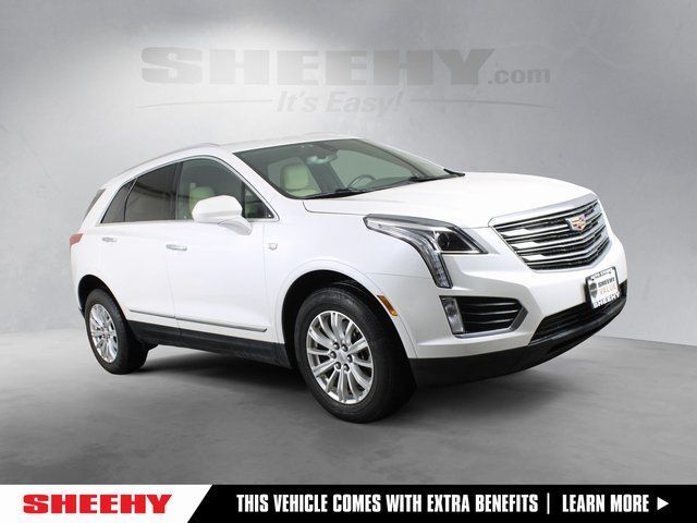 2017 Cadillac XT5 Base