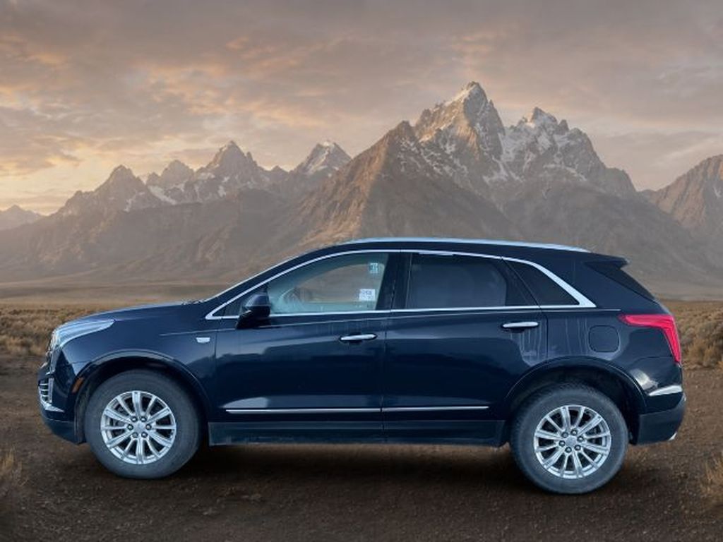 2017 Cadillac XT5 FWD