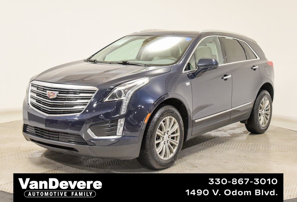 2017 Cadillac XT5