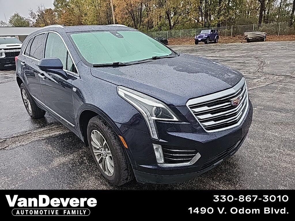 2017 Cadillac XT5