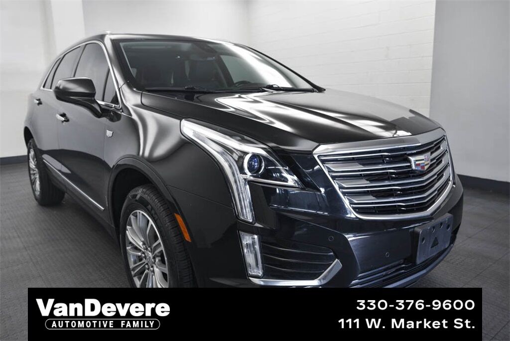 Used 2017 Cadillac XT5 Luxury FWD
