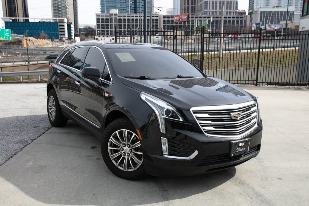 2017 Cadillac XT5 Luxury