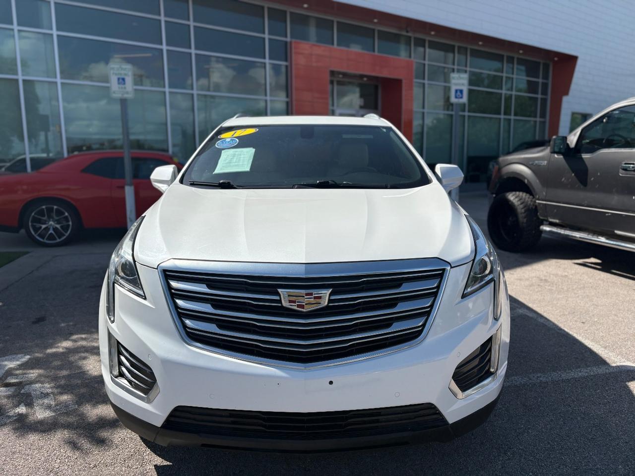 2017 Cadillac XT5 Luxury