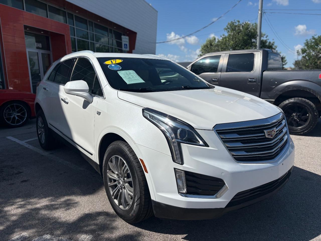 2017 Cadillac XT5 Luxury