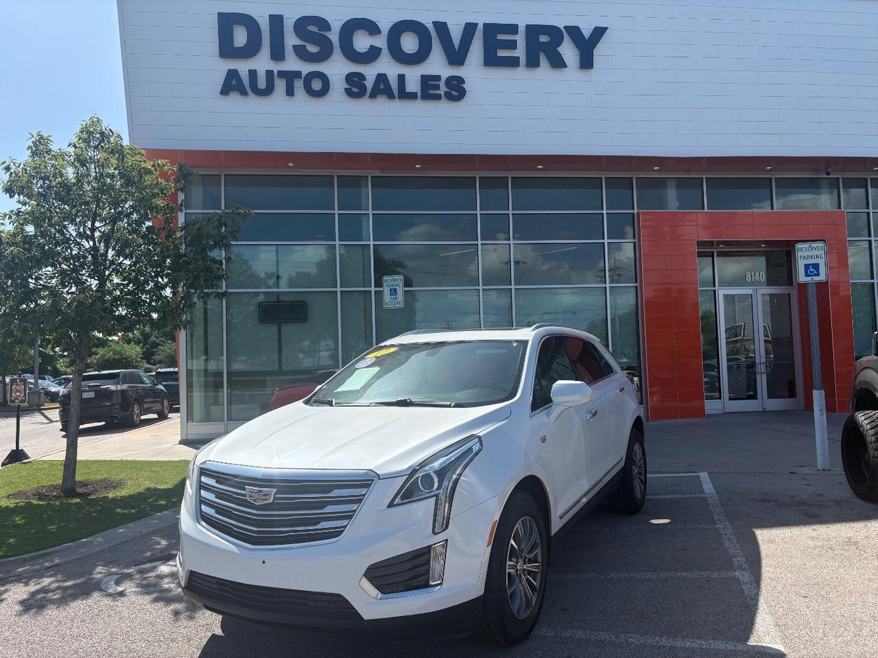 2017 Cadillac XT5 Luxury