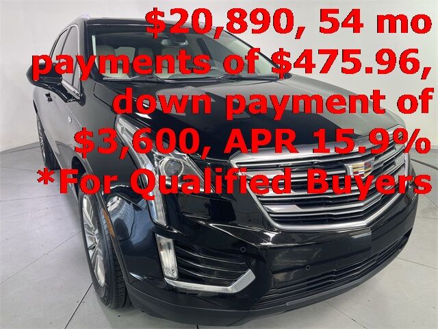 2017 Cadillac XT5 Luxury