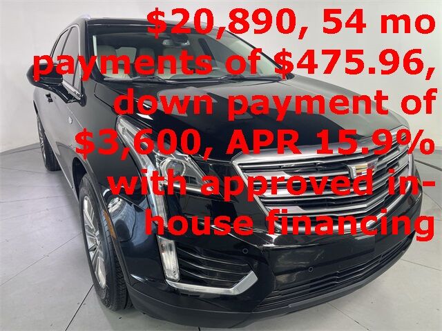 2017 Cadillac XT5 Luxury