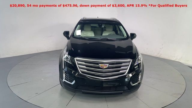 2017 Cadillac XT5 Luxury