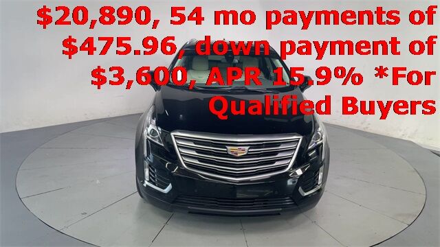 2017 Cadillac XT5 Luxury