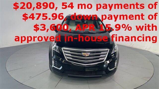 2017 Cadillac XT5 Luxury