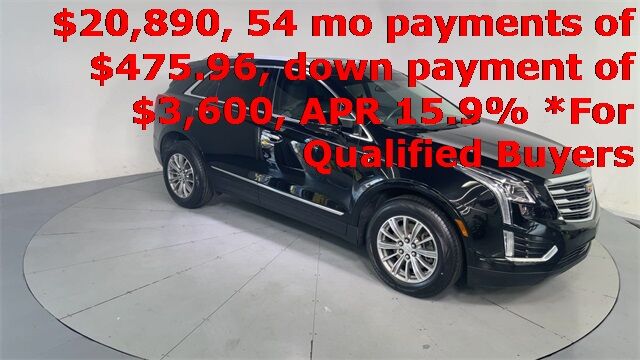 2017 Cadillac XT5 Luxury