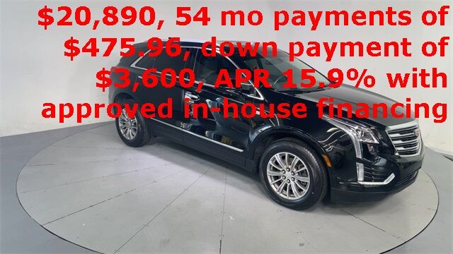 2017 Cadillac XT5 Luxury