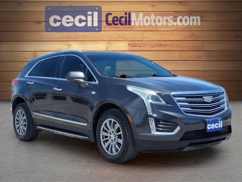 2017 Cadillac XT5 Luxury FWD