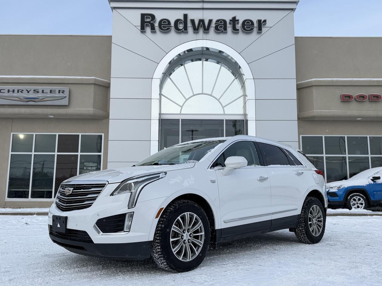 2017 Cadillac XT5 Luxury FWD