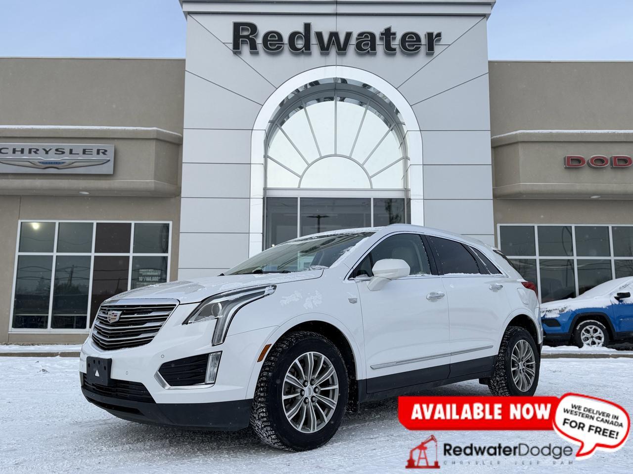 2017 Cadillac XT5 Luxury FWD