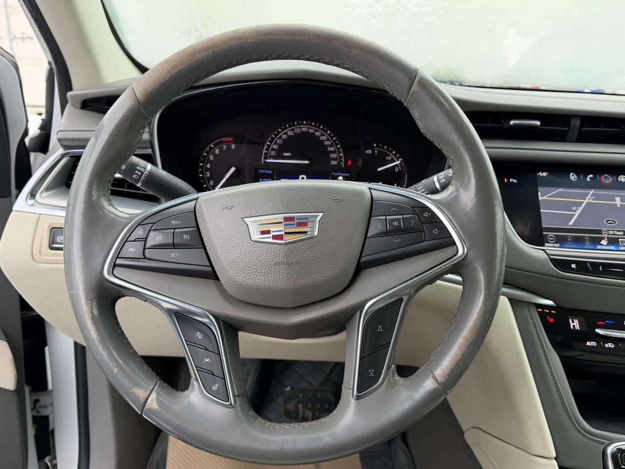 2017 Cadillac XT5 Luxury FWD Redwater AB