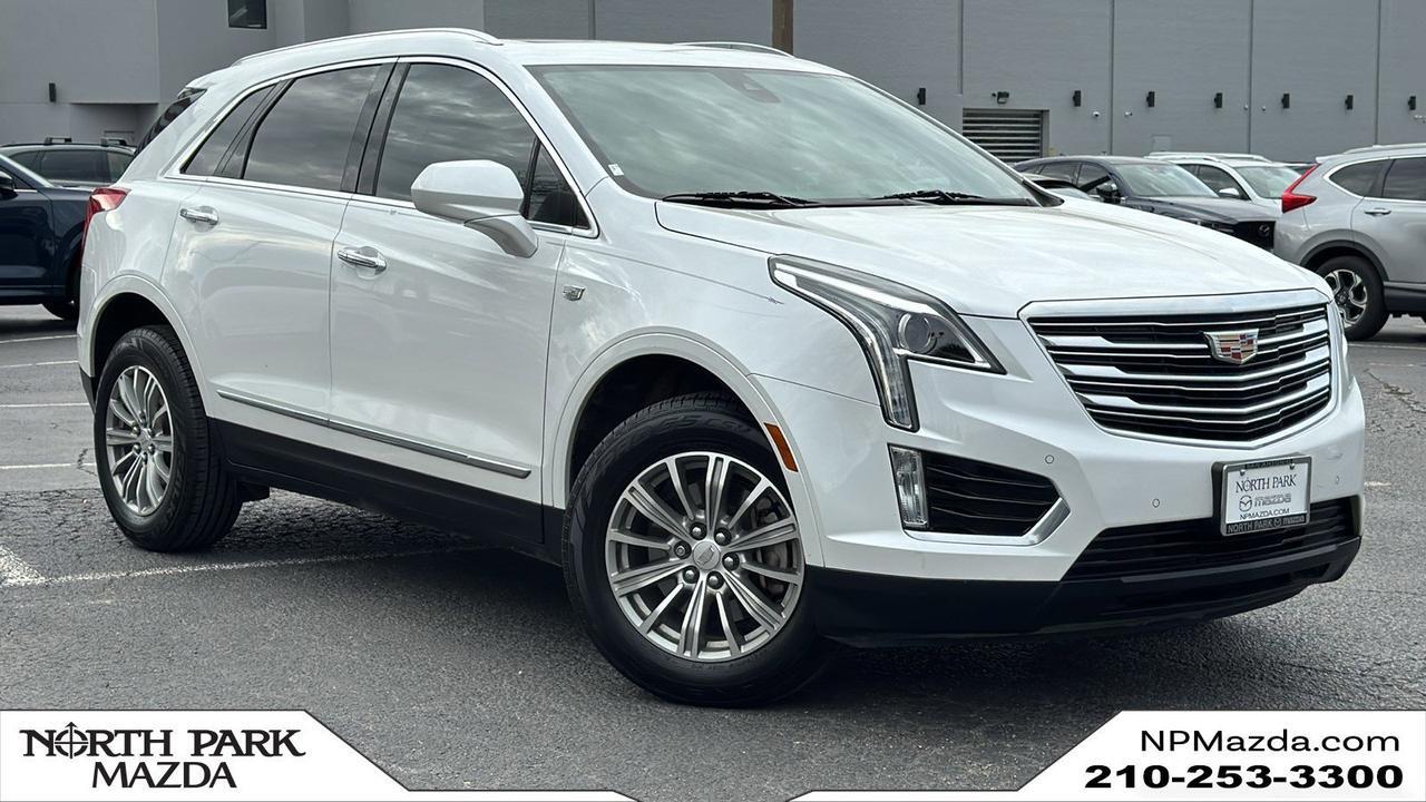2017 Cadillac XT5